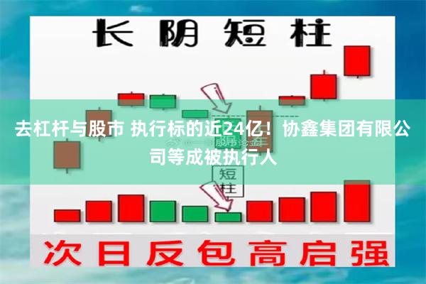 去杠杆与股市 执行标的近24亿！协鑫集团有限公司等成被执行人