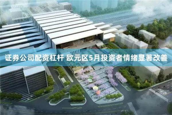 证券公司配资杠杆 欧元区5月投资者情绪显著改善