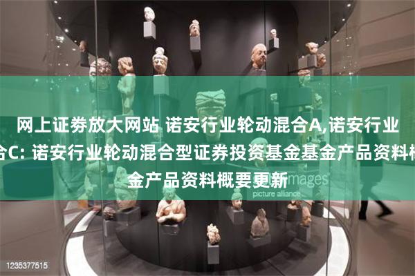 网上证劵放大网站 诺安行业轮动混合A,诺安行业轮动混合C: 诺安行业轮动混合型证券投资基金基金产品资料概要更新