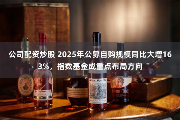 公司配资炒股 2025年公募自购规模同比大增163%，指数基金成重点布局方向